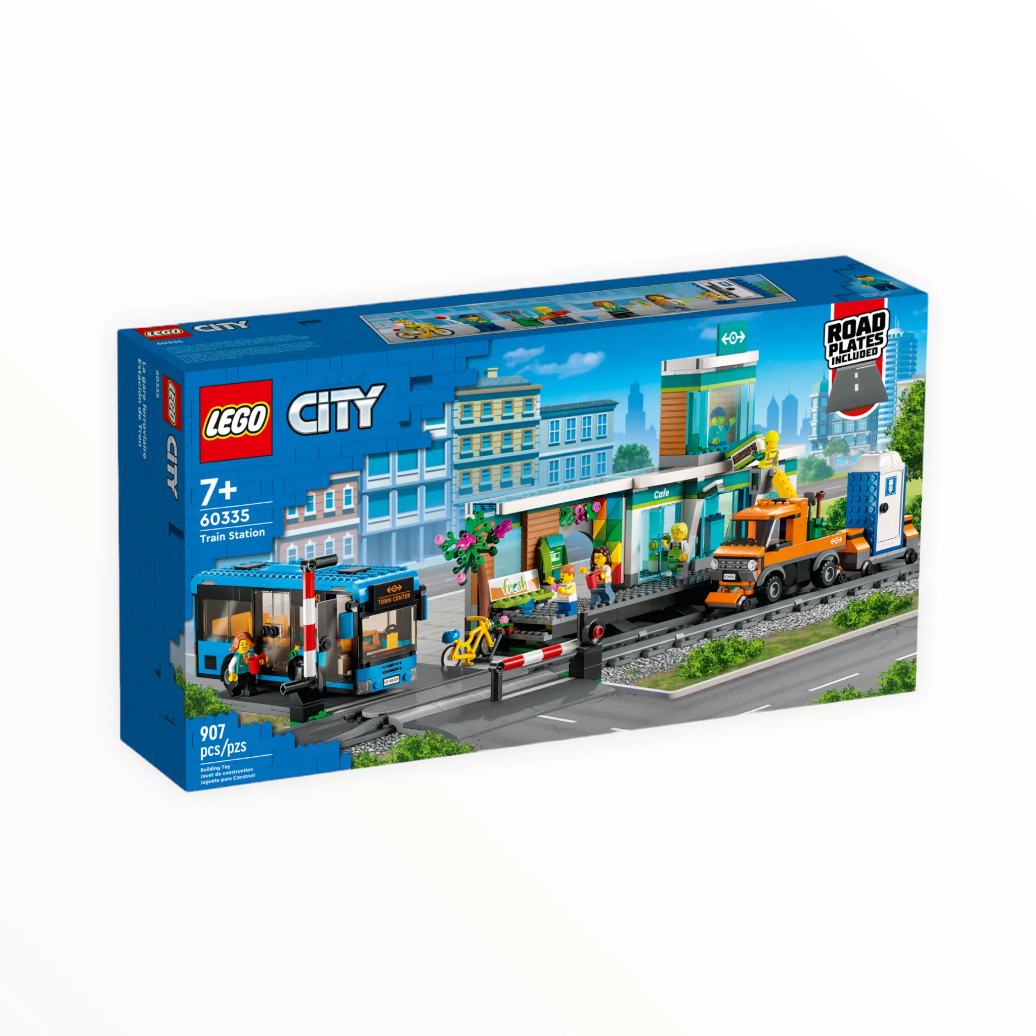 60335 City Train Station