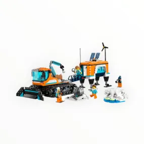 60378 City Arctic Explorer Truck and Mobile Lab