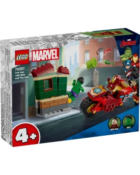 76287 Iron Man with Bike and The Hulk