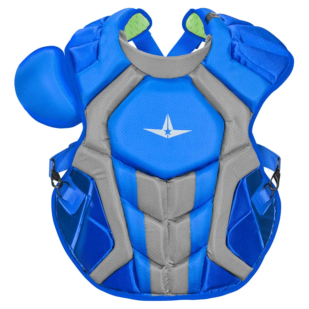 All Star SEI Certified System 7 Axis Adult Chest Protector CPCC40PRO