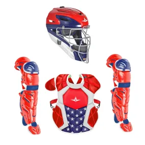 All Star SEI Certified System 7 Axis USA Youth Catchers Set CKCC912S7X-USA