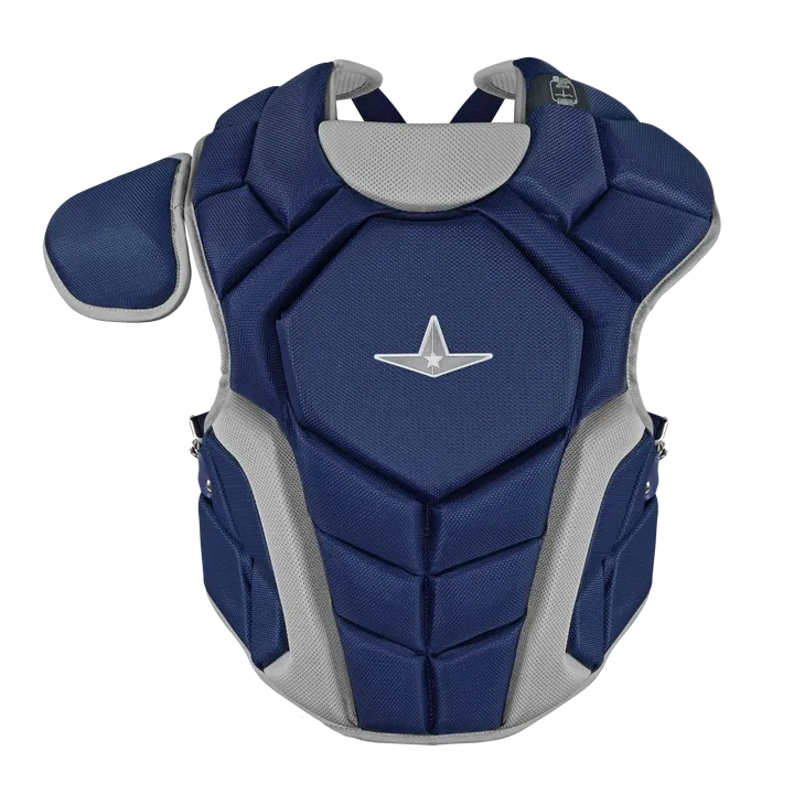 All Star Top Star Series NOCSAE Chest Protector Ages 12-16