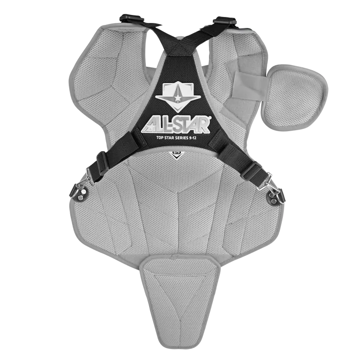 All Star Top Star Series NOCSAE Chest Protector Ages 12-16