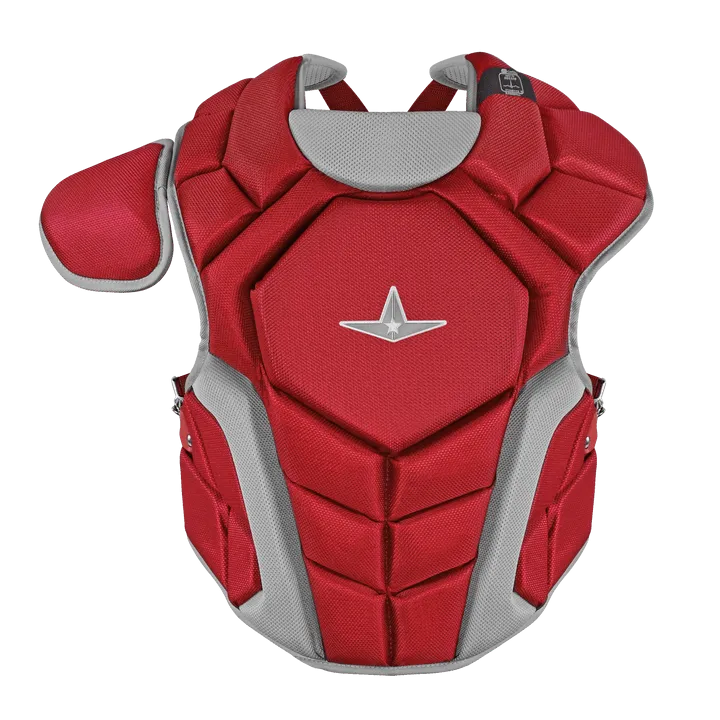 All Star Top Star Series NOCSAE Chest Protector Ages 12-16