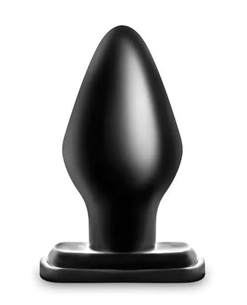 Anal Adventures XXL Plug Black: Embrace Ultimate Sensations