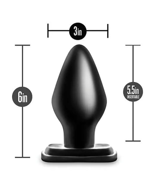 Anal Adventures XXL Plug Black: Embrace Ultimate Sensations