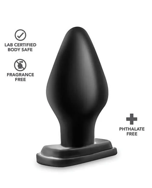 Anal Adventures XXL Plug Black: Embrace Ultimate Sensations