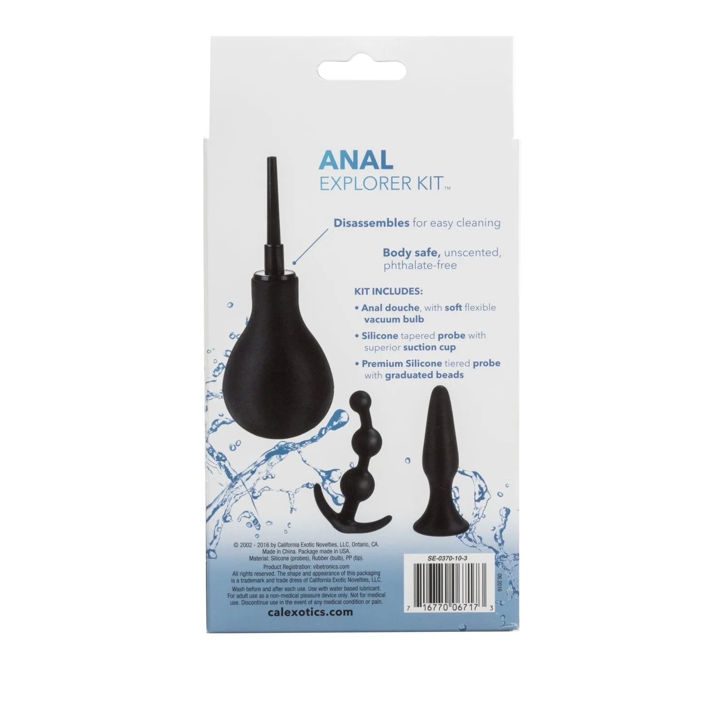 Anal Explorer Kit