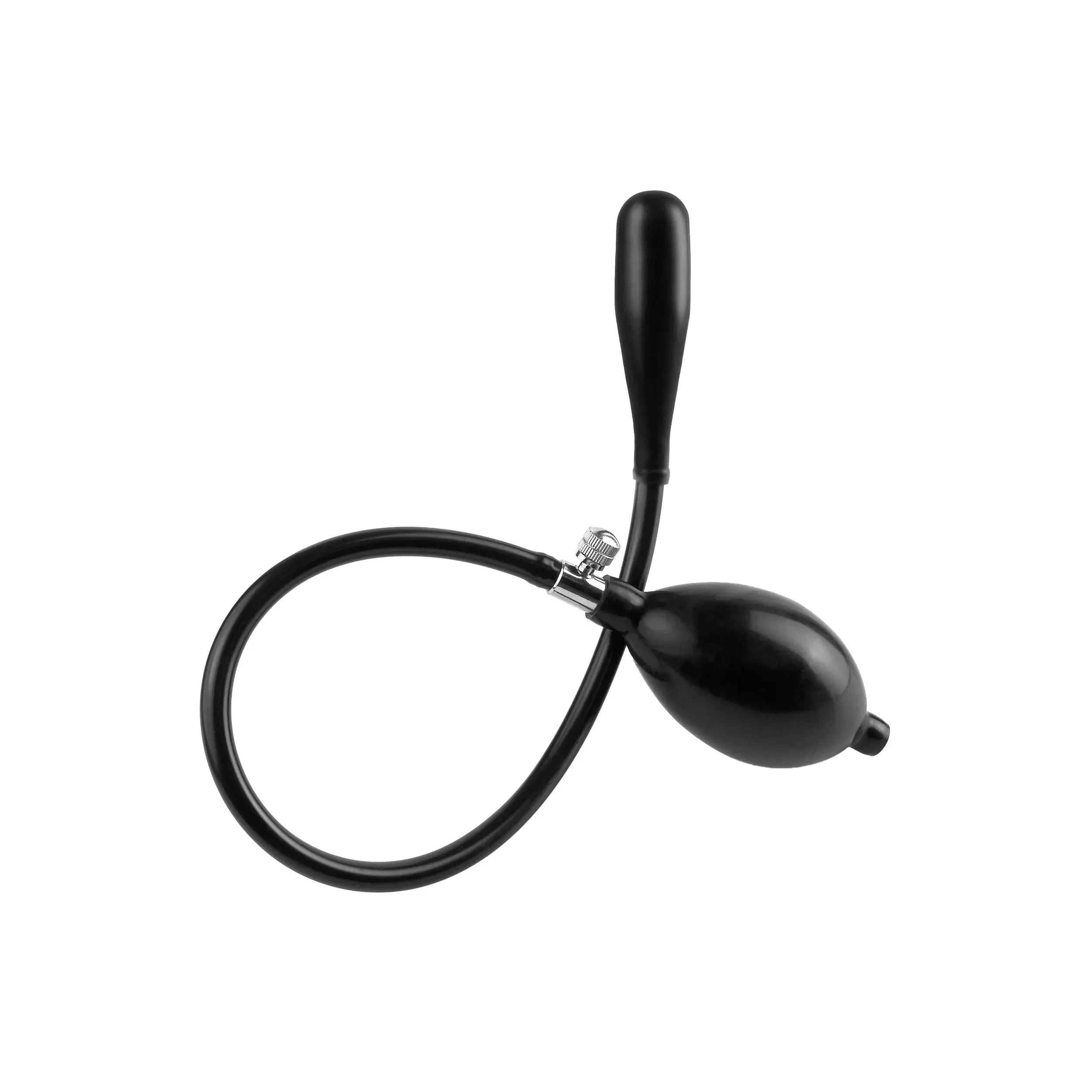 Anal Fantasy Collection Inflatable Silicone Ass Expander - Black