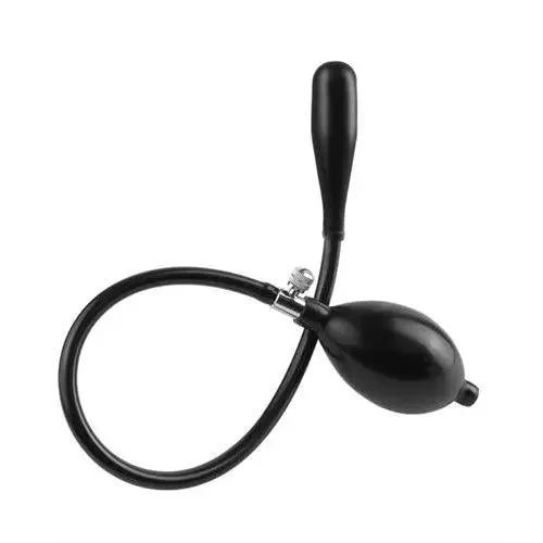 Anal Fantasy Collection Inflatable Silicone Ass Expander - Black