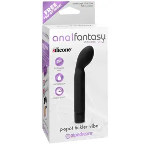 Anal Fantasy Collection P Spot Tickler Vibe - Black