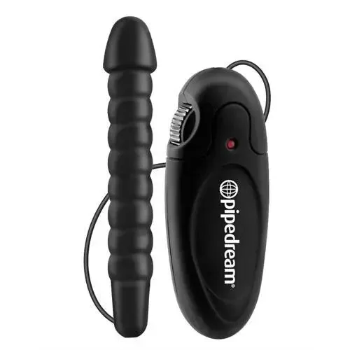 Anal Fantasy Collection Vibrating Butt Buddy - Black