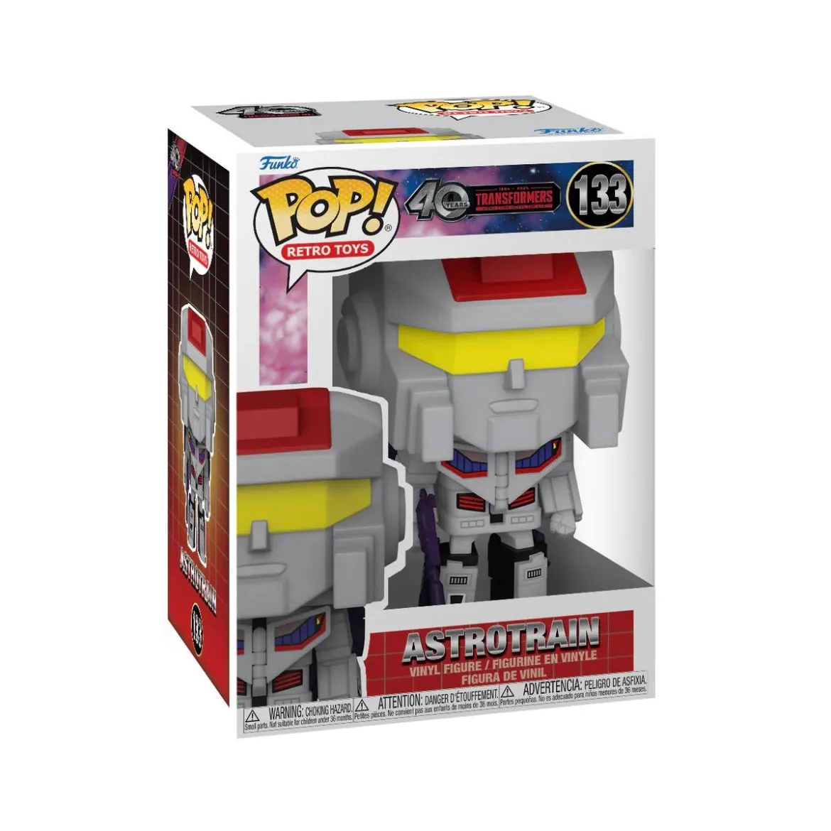 Astrotrain #133 Funko Pop! - Transformers