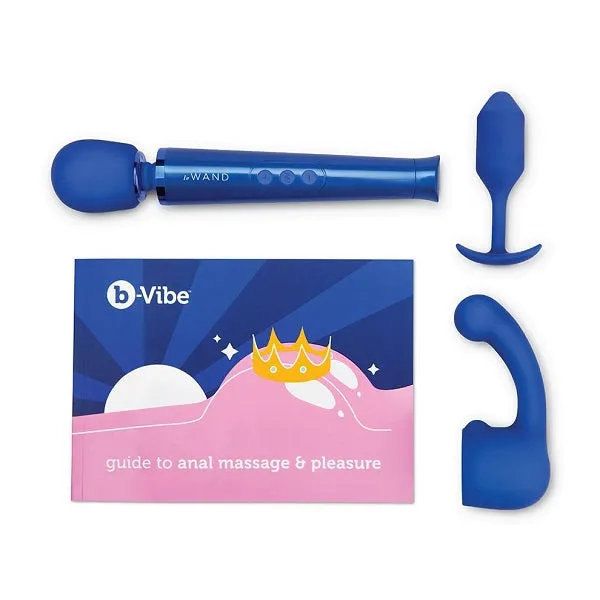 B-Vibe Anal Massage & Education Set