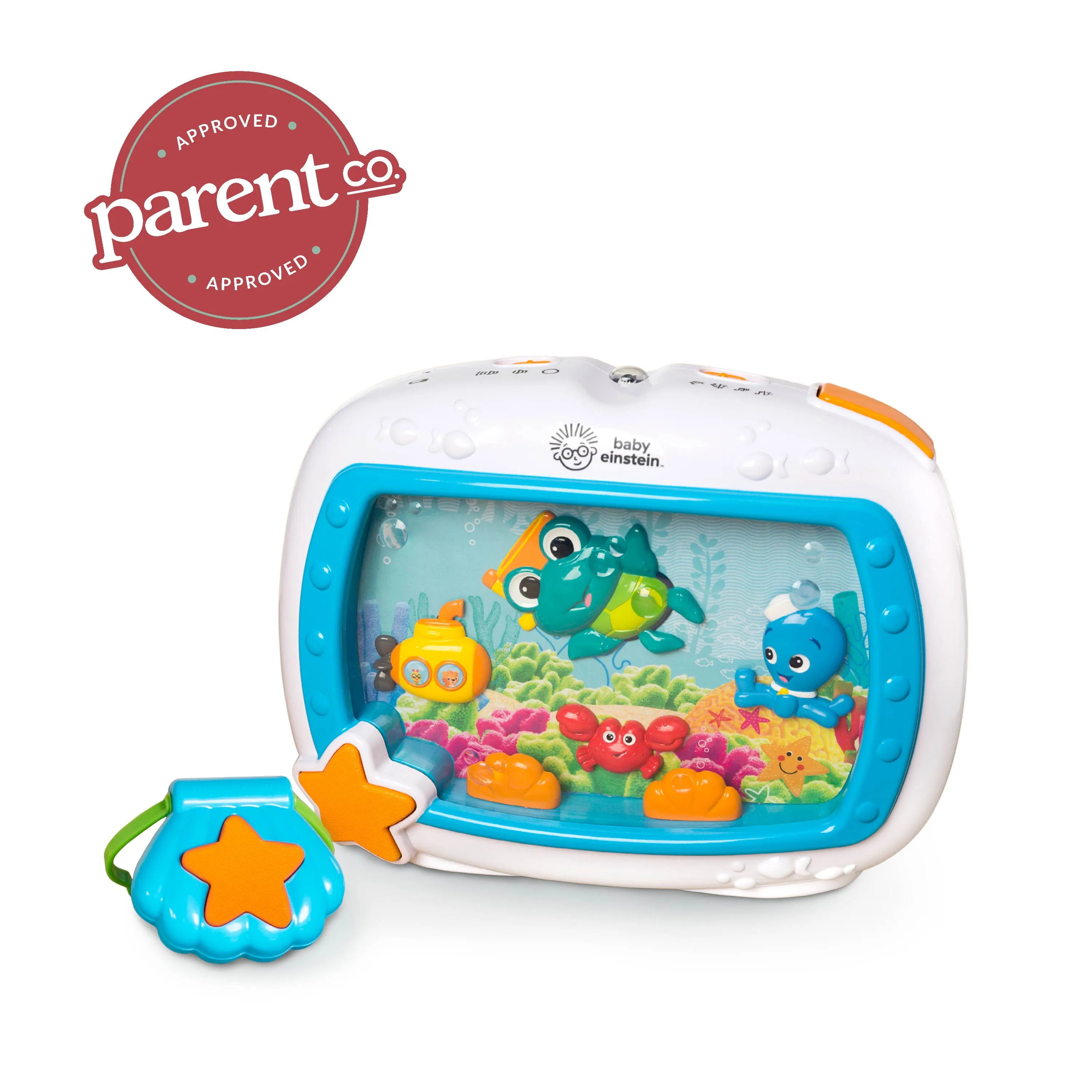 Baby Einstein Sea Dreams Soother Musical Crib Toy and Sound Machine