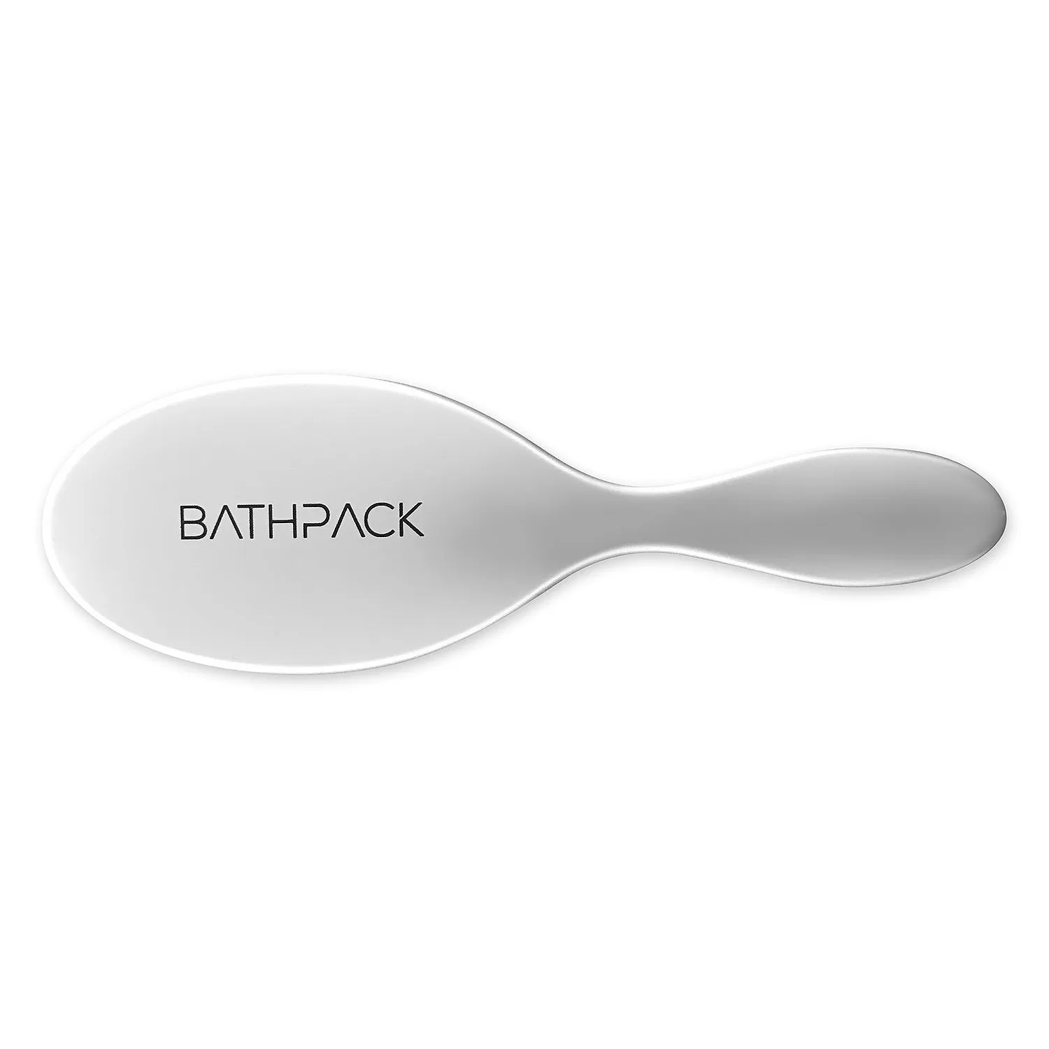 Bathpack Silver Brush