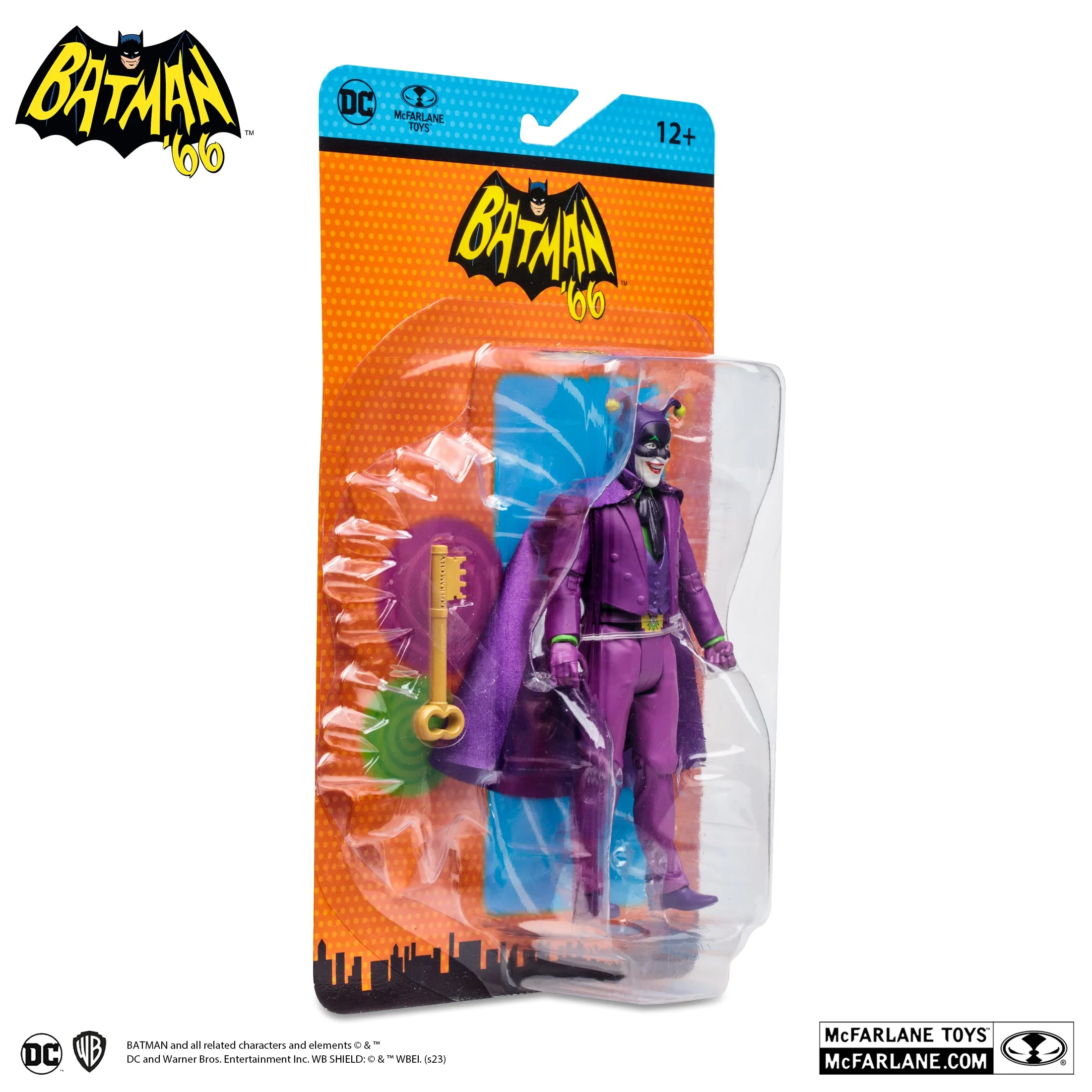 Batman 66 Classic TV Series - The Joker (Comic) Action Figure (15697) LOW STOCK