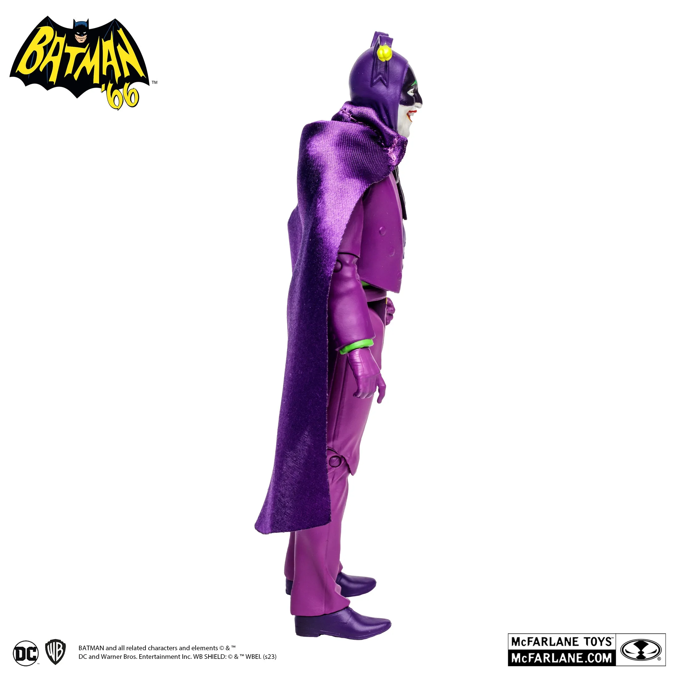 Batman 66 Classic TV Series - The Joker (Comic) Action Figure (15697) LOW STOCK