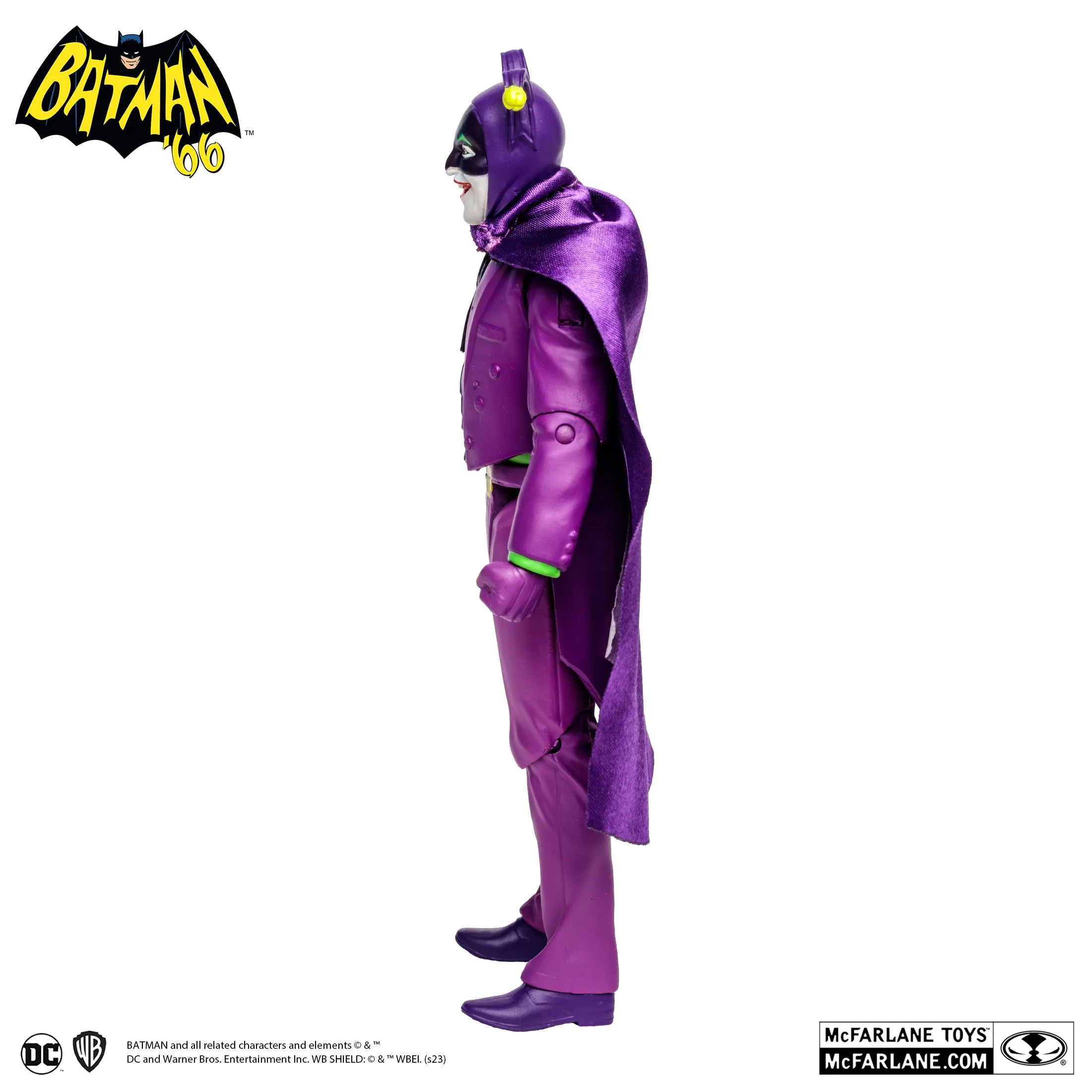 Batman 66 Classic TV Series - The Joker (Comic) Action Figure (15697) LOW STOCK