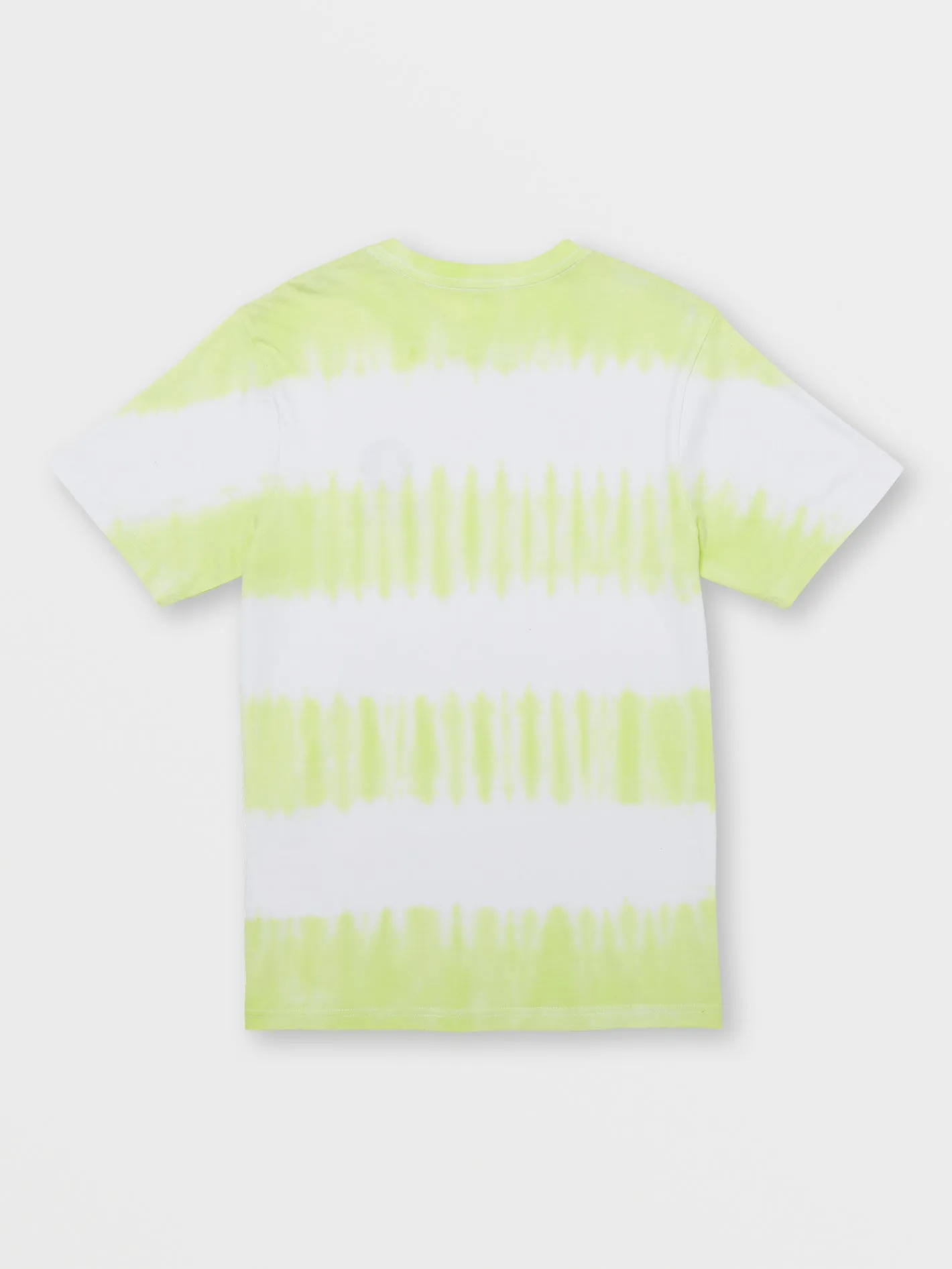 Big Boys Psychdye Short Sleeve Tee - Shadow Lime