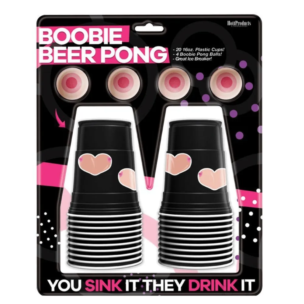 Boobie Beer Pong