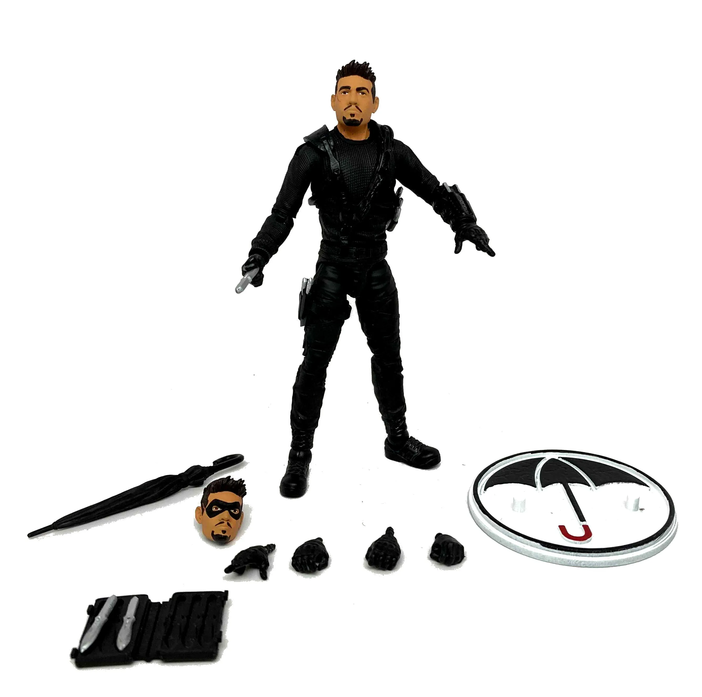 Boss Fight Studio - Umbrella Academy (Netflix) Diego Action Figure (UA1003) LOW STOCK