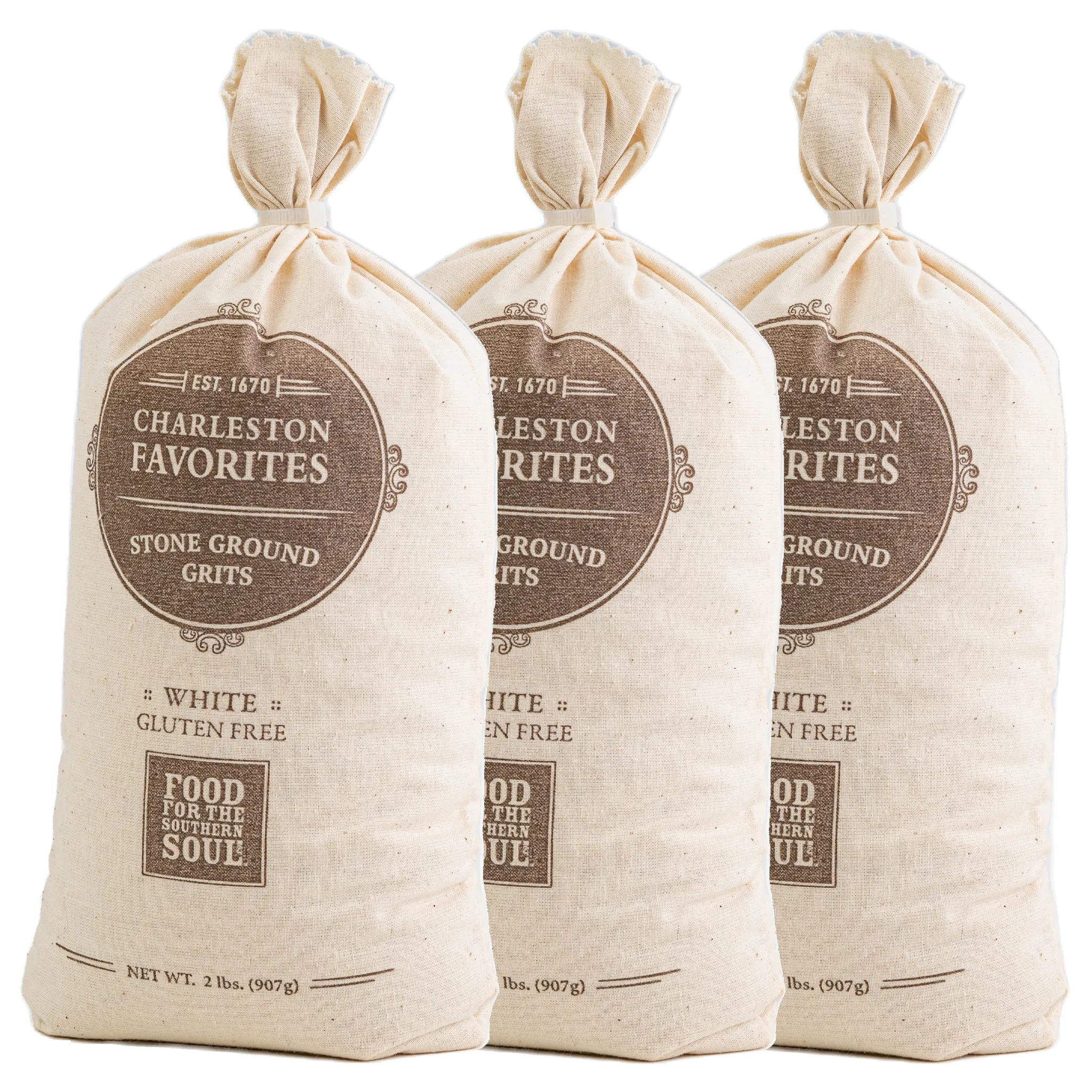 Charleston Favorites Stone Ground White Grits