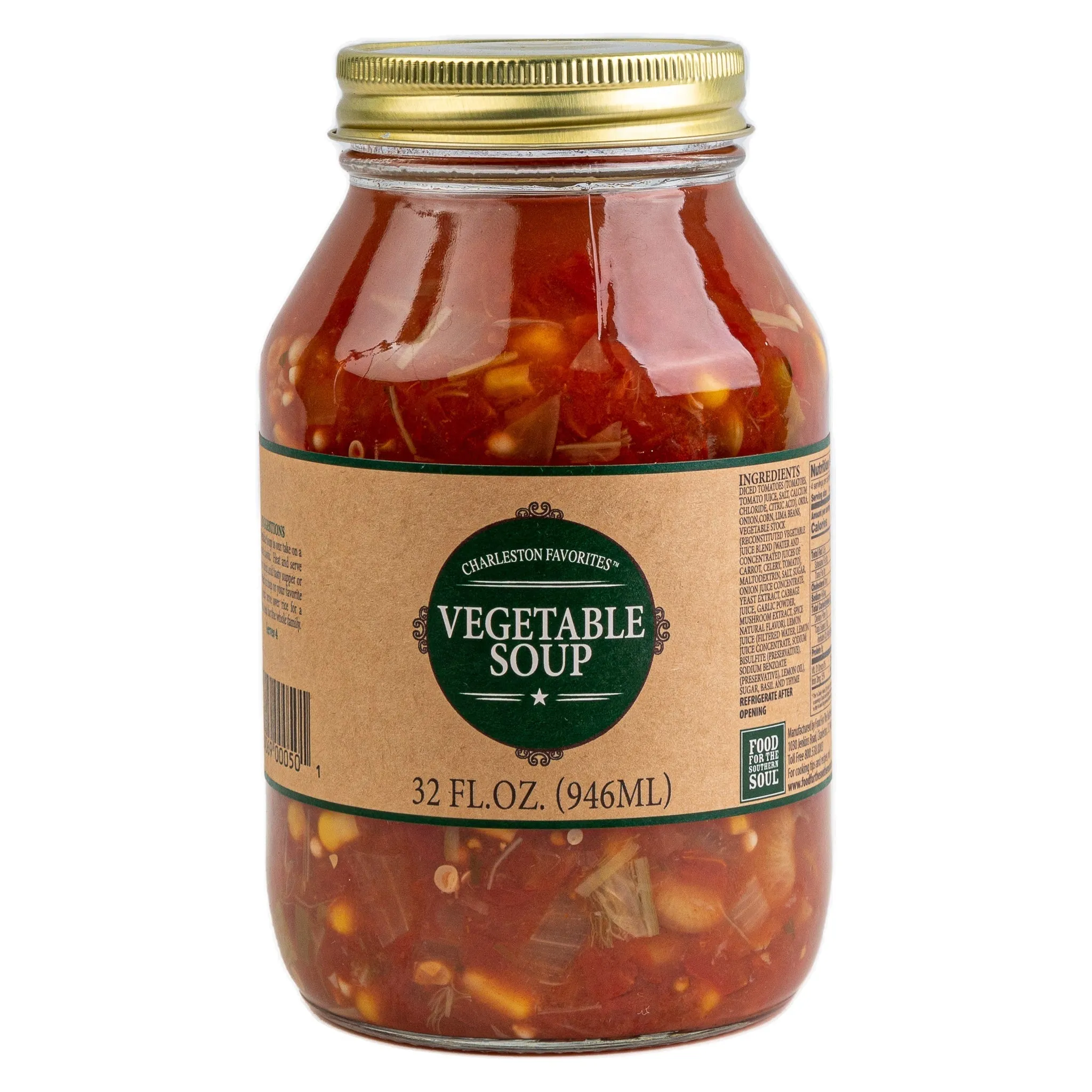 Charleston Favorites Vegetable Soup [Wholesale]