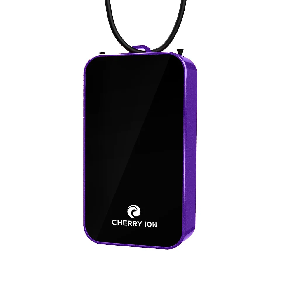 CHERRY Ion (Limited Edition) - BlackPurple with FREE Lanyard