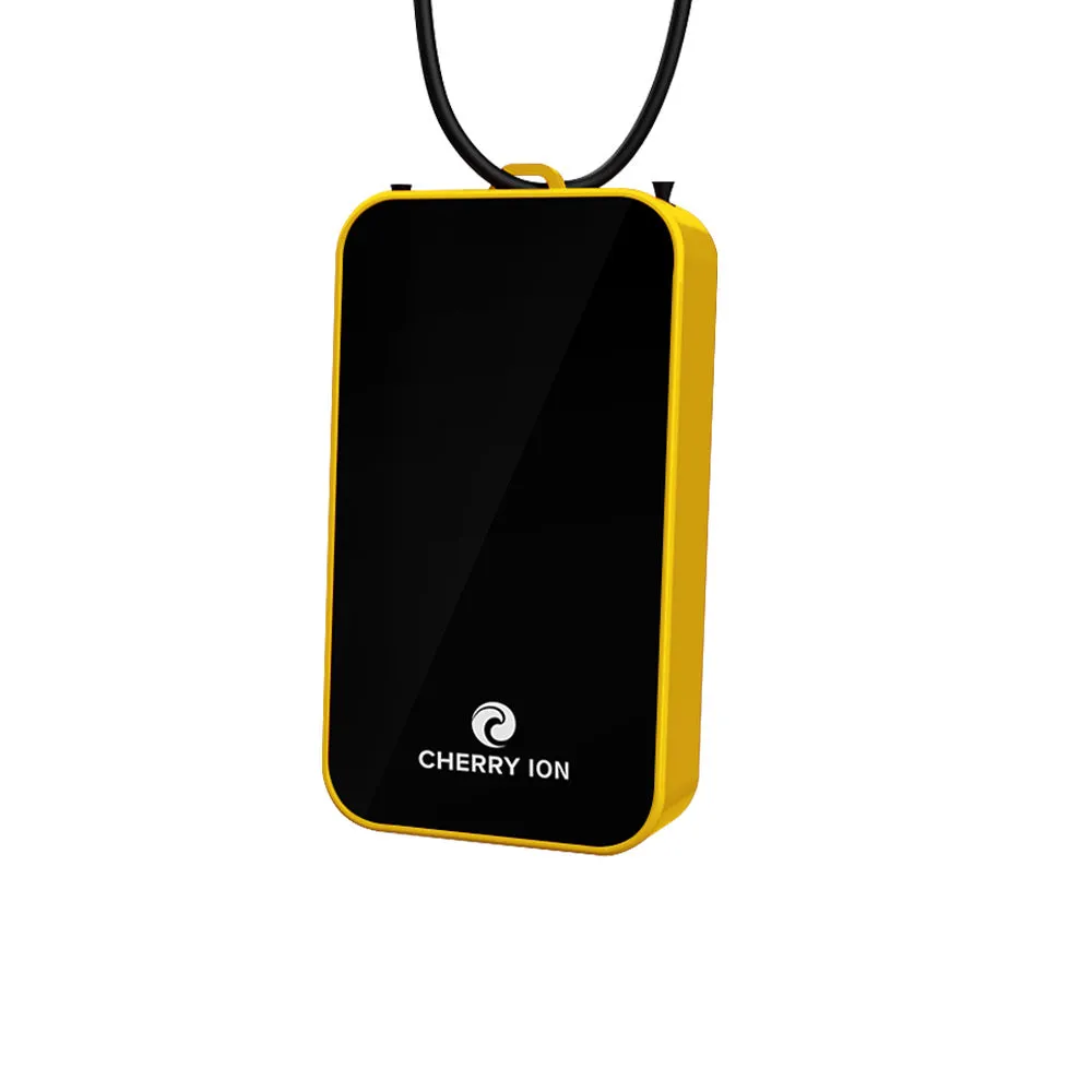 CHERRY Ion (Limited Edition) - BlackYellow with FREE Lanyard