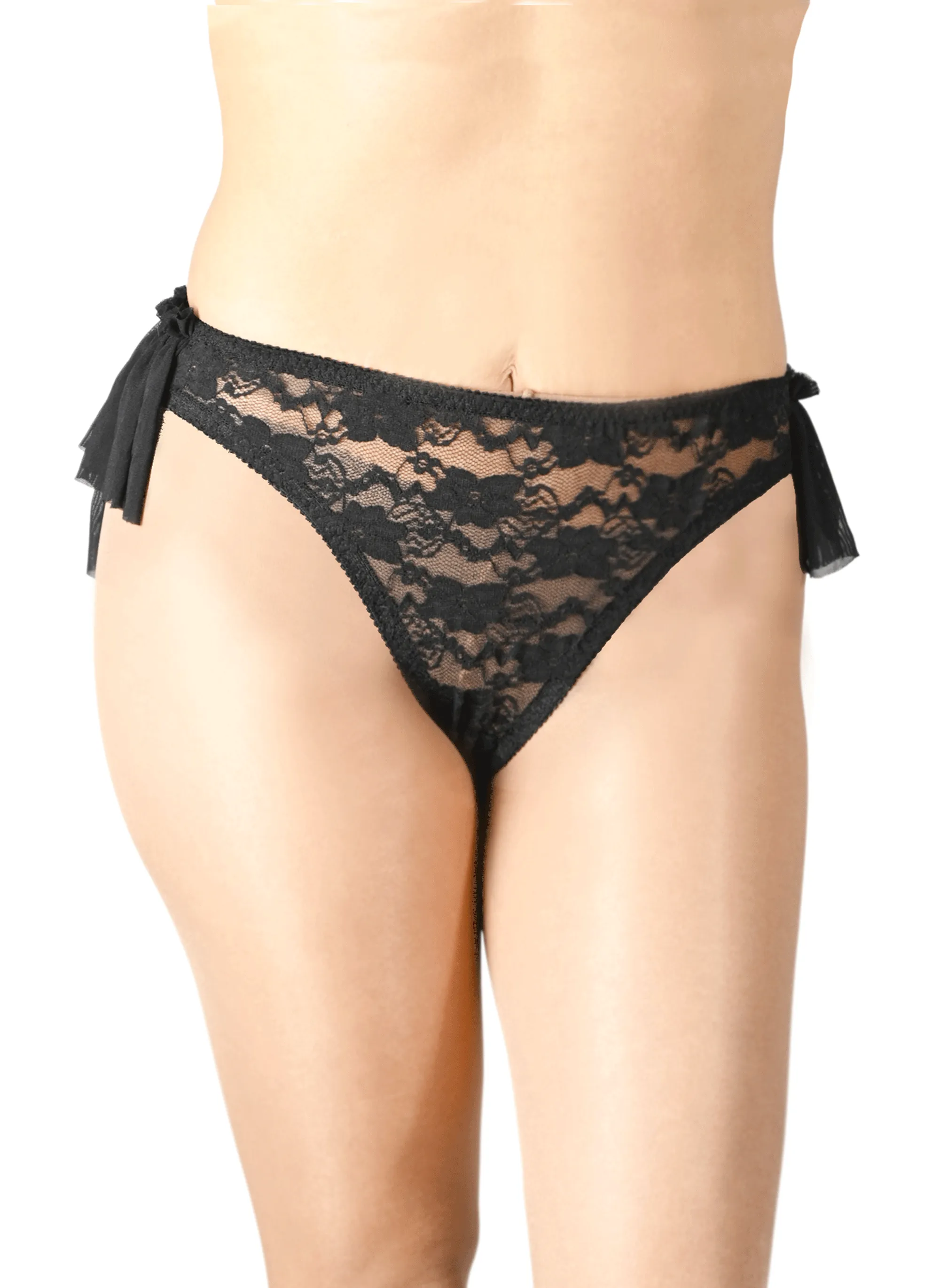 Clearance - Frilly Back Knicker