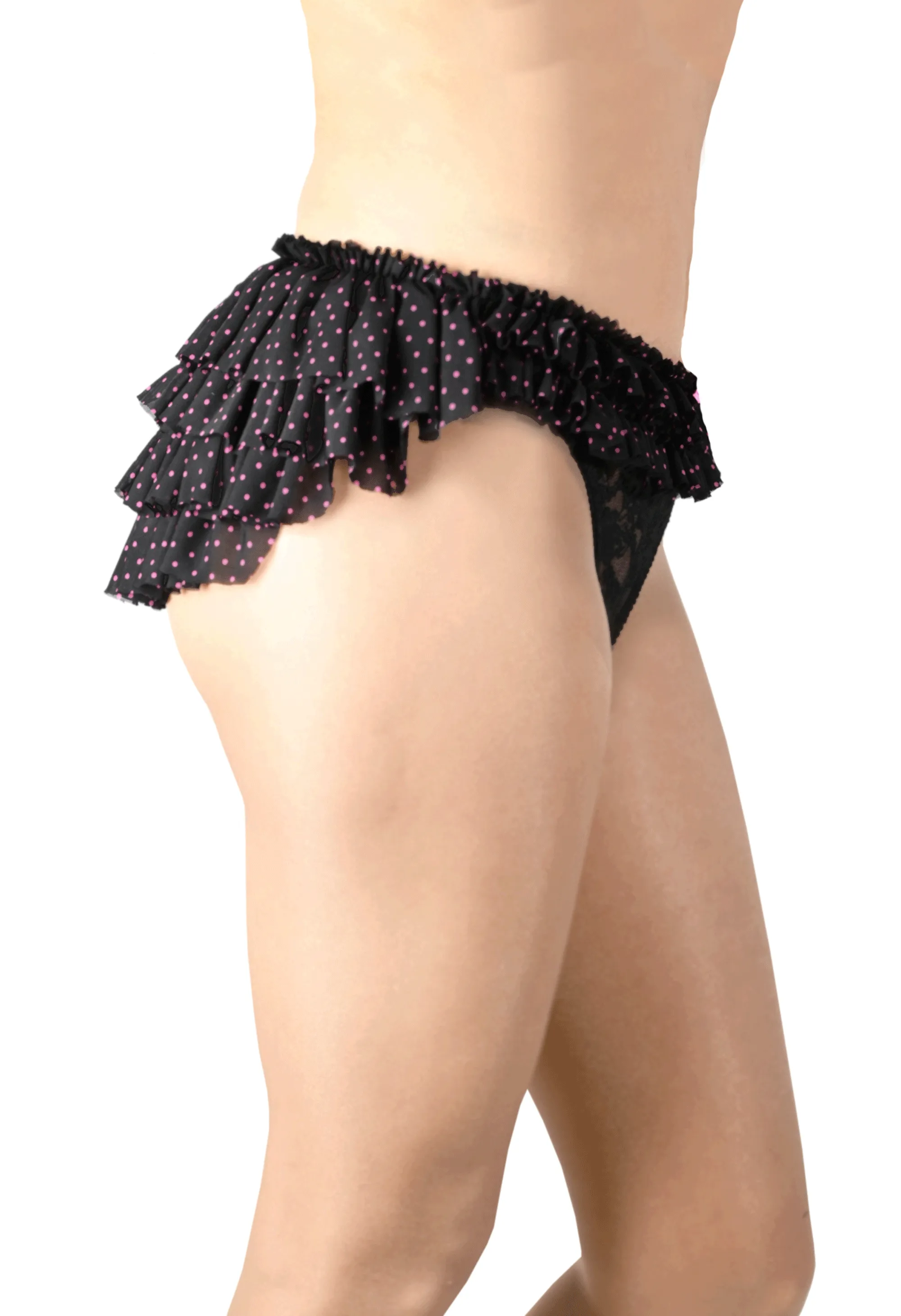 Clearance - Frilly Back Knicker