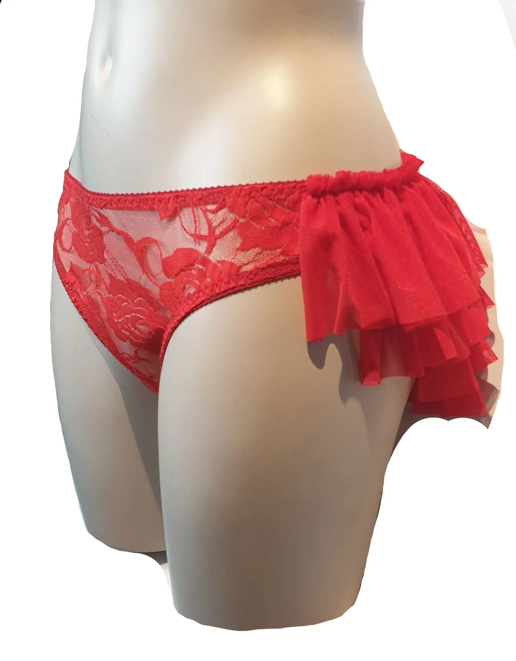 Clearance - Frilly Back Knicker