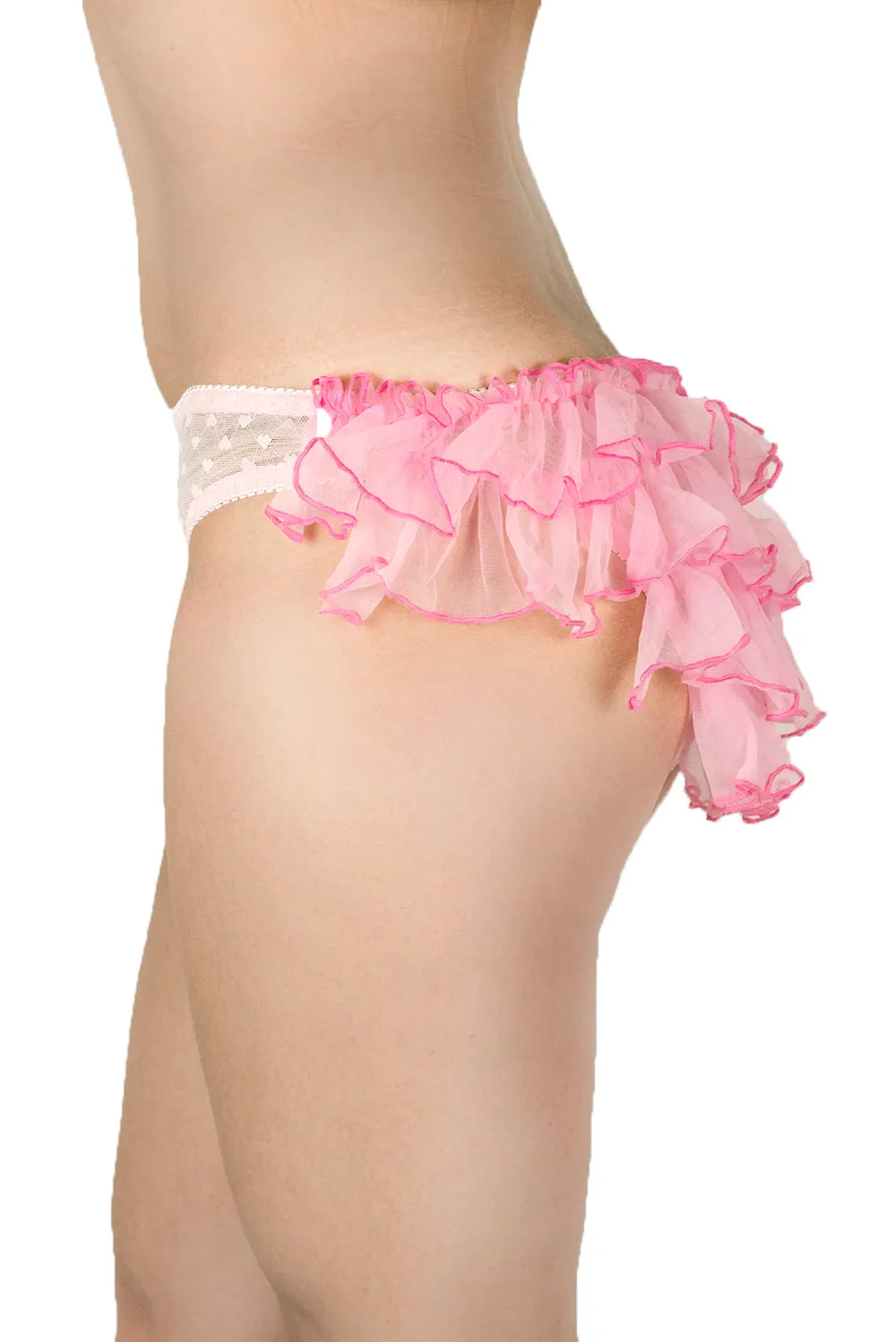 Clearance - Frilly Back Knicker