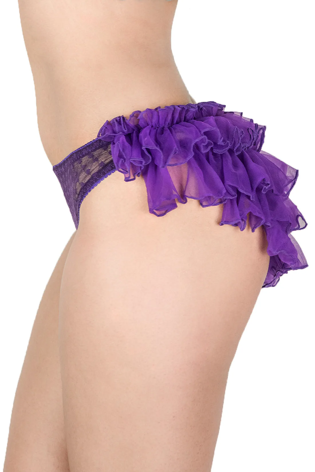 Clearance - Frilly Back Knicker