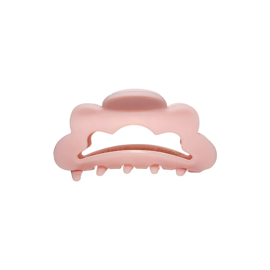 Cloud Dew Clip in Dusty Rose