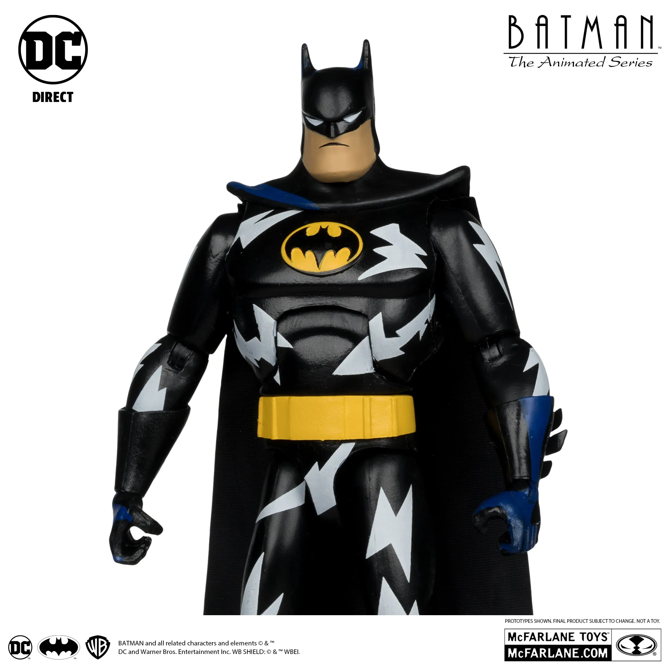 DC Direct - Batman: The Animated Series (Wave 3) Maxie Zeus BAF - Batman (Lightning Strike) 17633 LAST ONE!