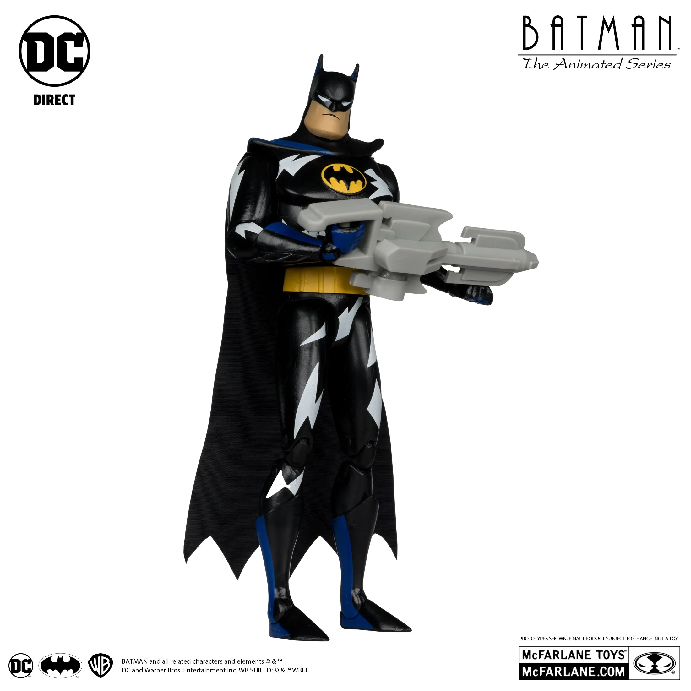 DC Direct - Batman: The Animated Series (Wave 3) Maxie Zeus BAF - Batman (Lightning Strike) 17633 LAST ONE!