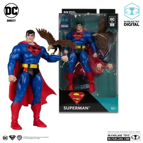 DC Direct - Superman (Our Worlds at War) Action Figure with McFarlane Toys Digital (17173)