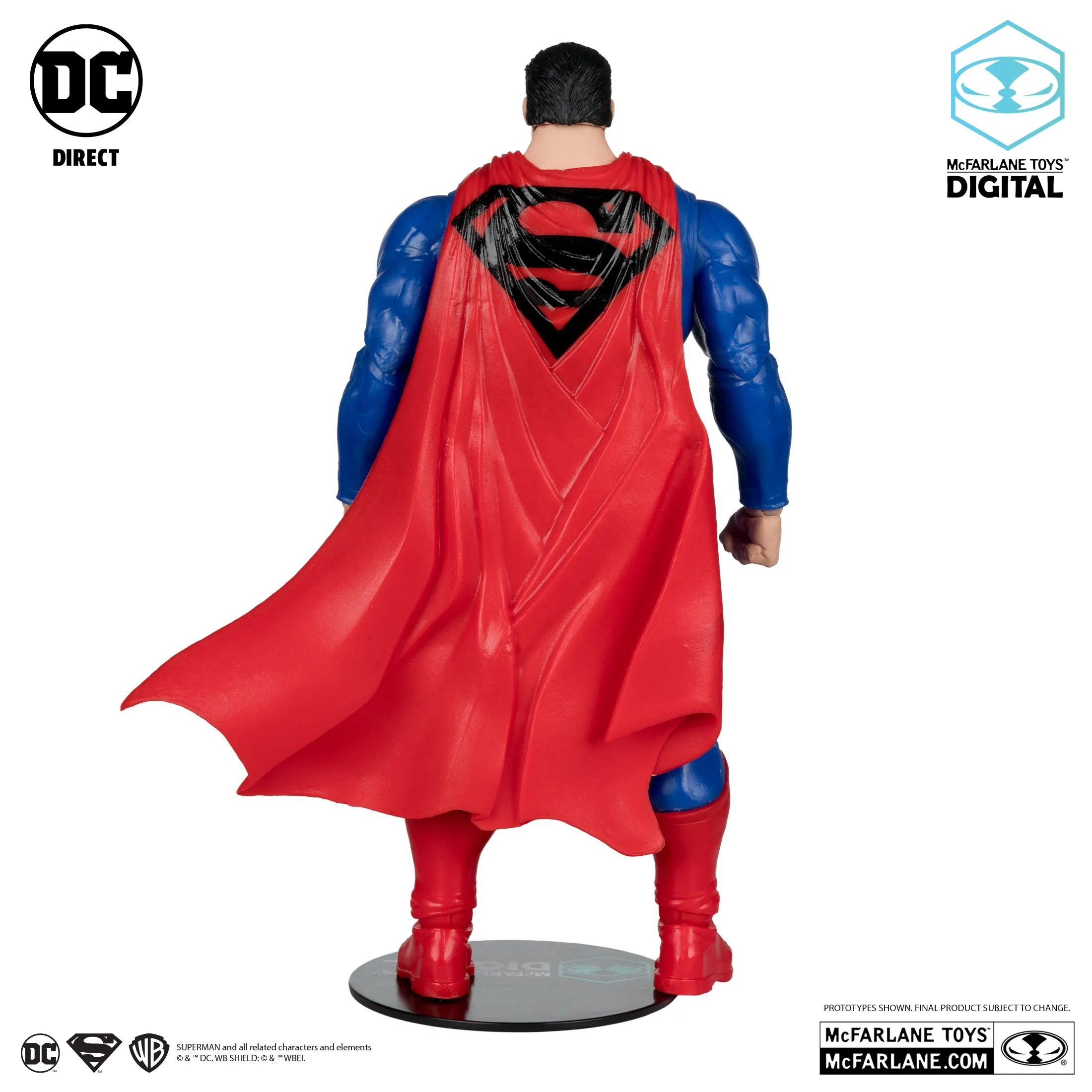 DC Direct - Superman (Our Worlds at War) Action Figure with McFarlane Toys Digital (17173)