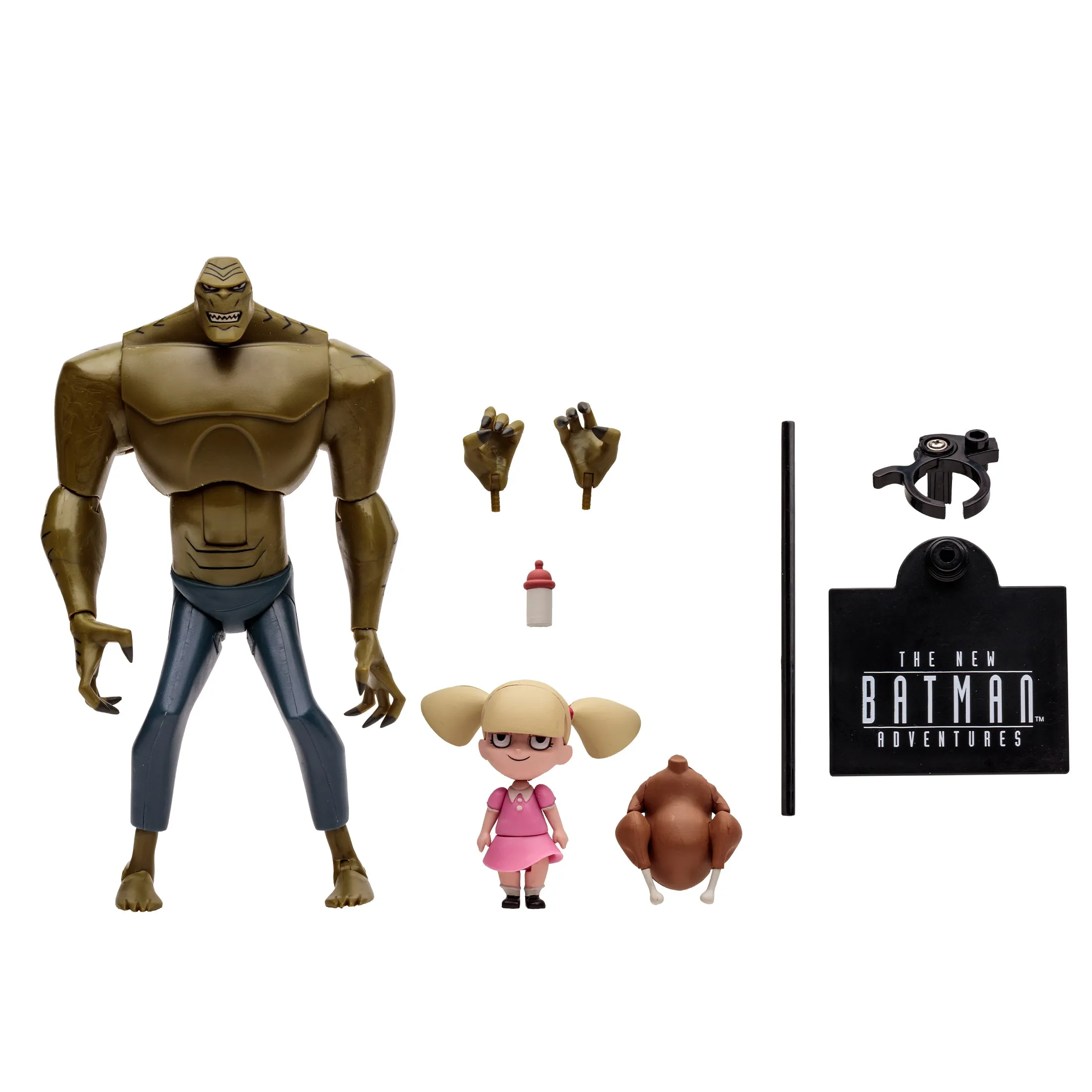 DC Direct - The New Batman Adventures - Killer Croc & Baby Doll 7-Inch Action Figure (17719)