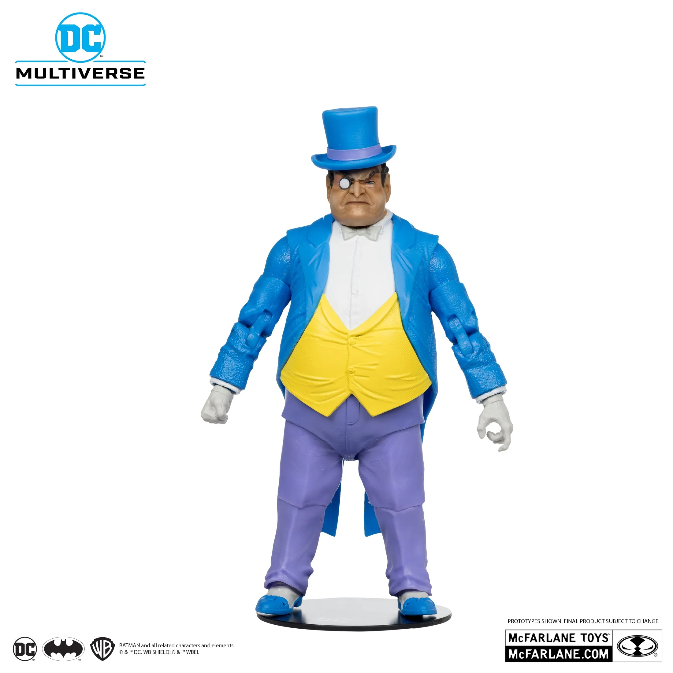 DC Multiverse Collector #12 - The Penguin (DC Classic) Platinum Edition Action Figure (17128) LOW STOCK