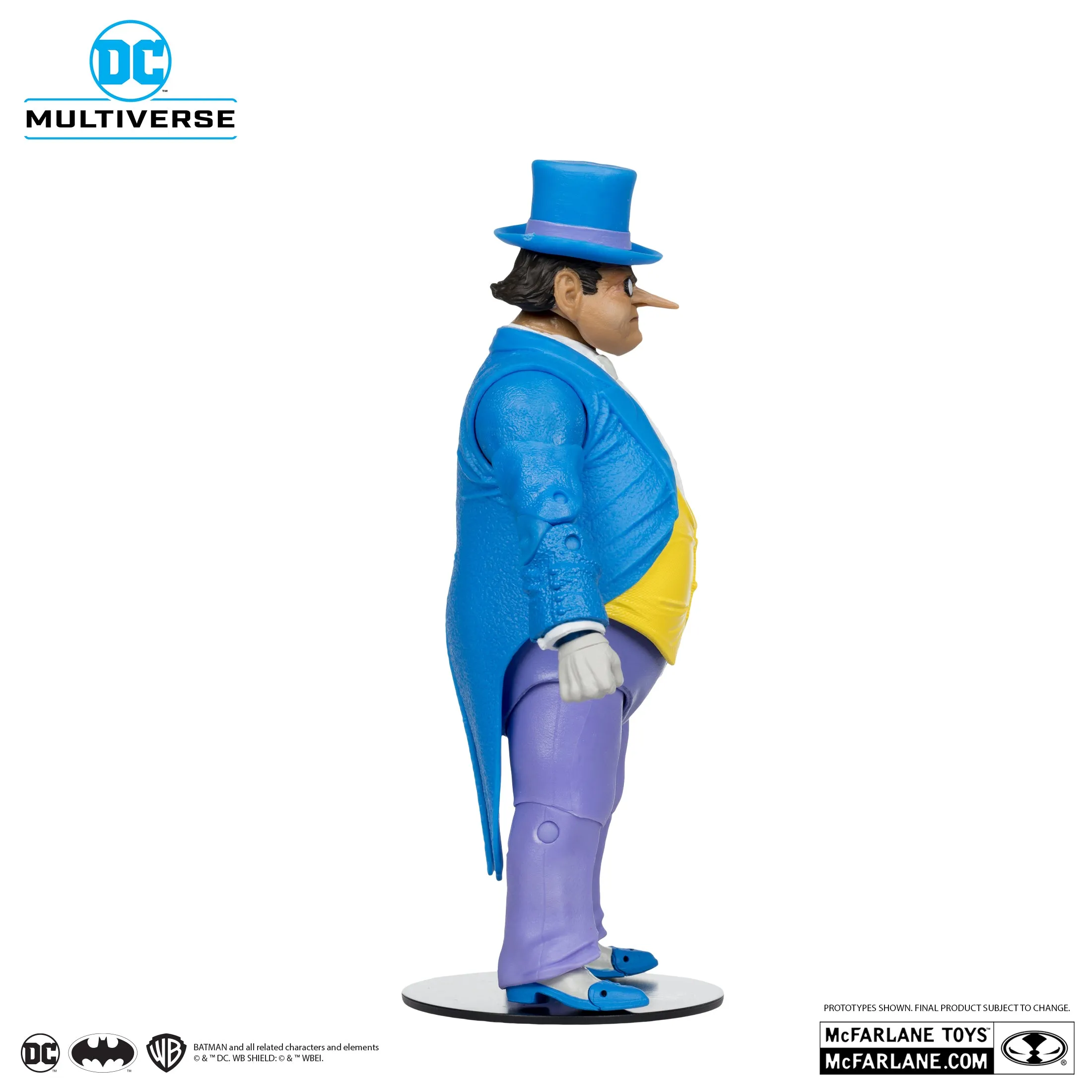 DC Multiverse Collector #12 - The Penguin (DC Classic) Platinum Edition Action Figure (17128) LOW STOCK