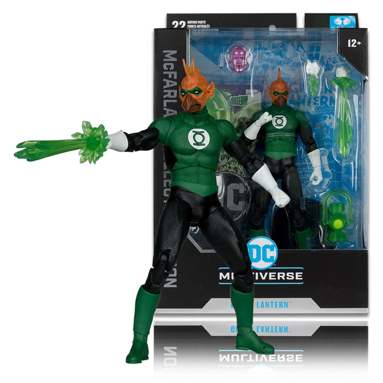 DC Multiverse Collector #22 Green Lantern (Green Lantern Corps) Action Figure (17253) LOW STOCK