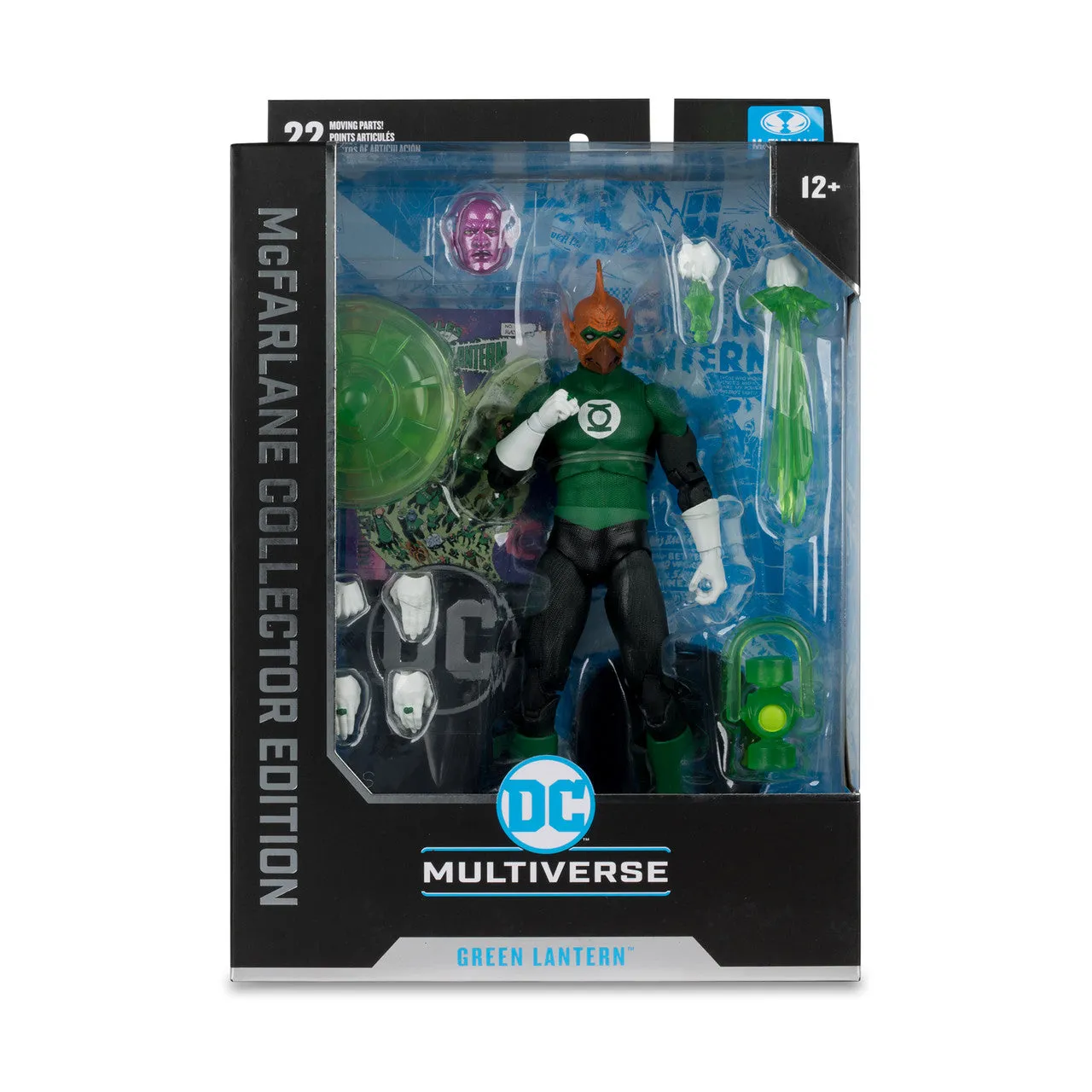 DC Multiverse Collector #22 Green Lantern (Green Lantern Corps) Action Figure (17253) LOW STOCK