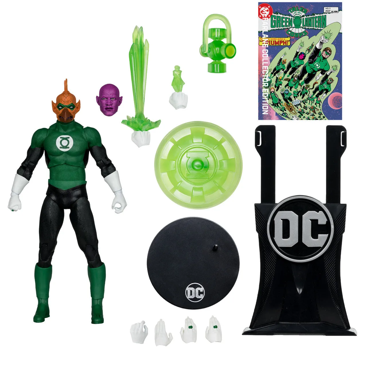 DC Multiverse Collector #22 Green Lantern (Green Lantern Corps) Action Figure (17253) LOW STOCK