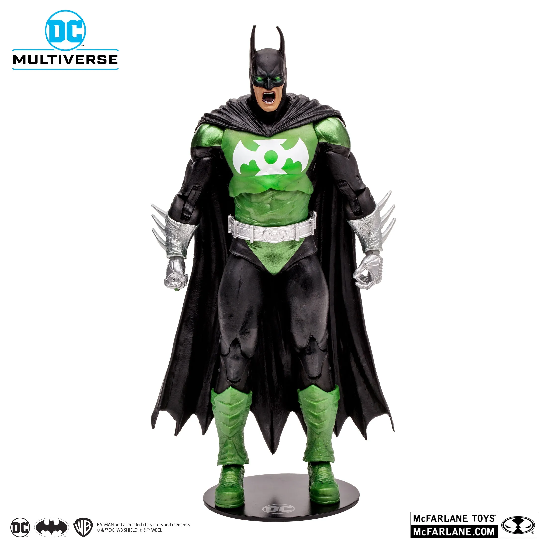 DC Multiverse Collector Edition #07 - Green Lantern - Batman Action Figure (17127)