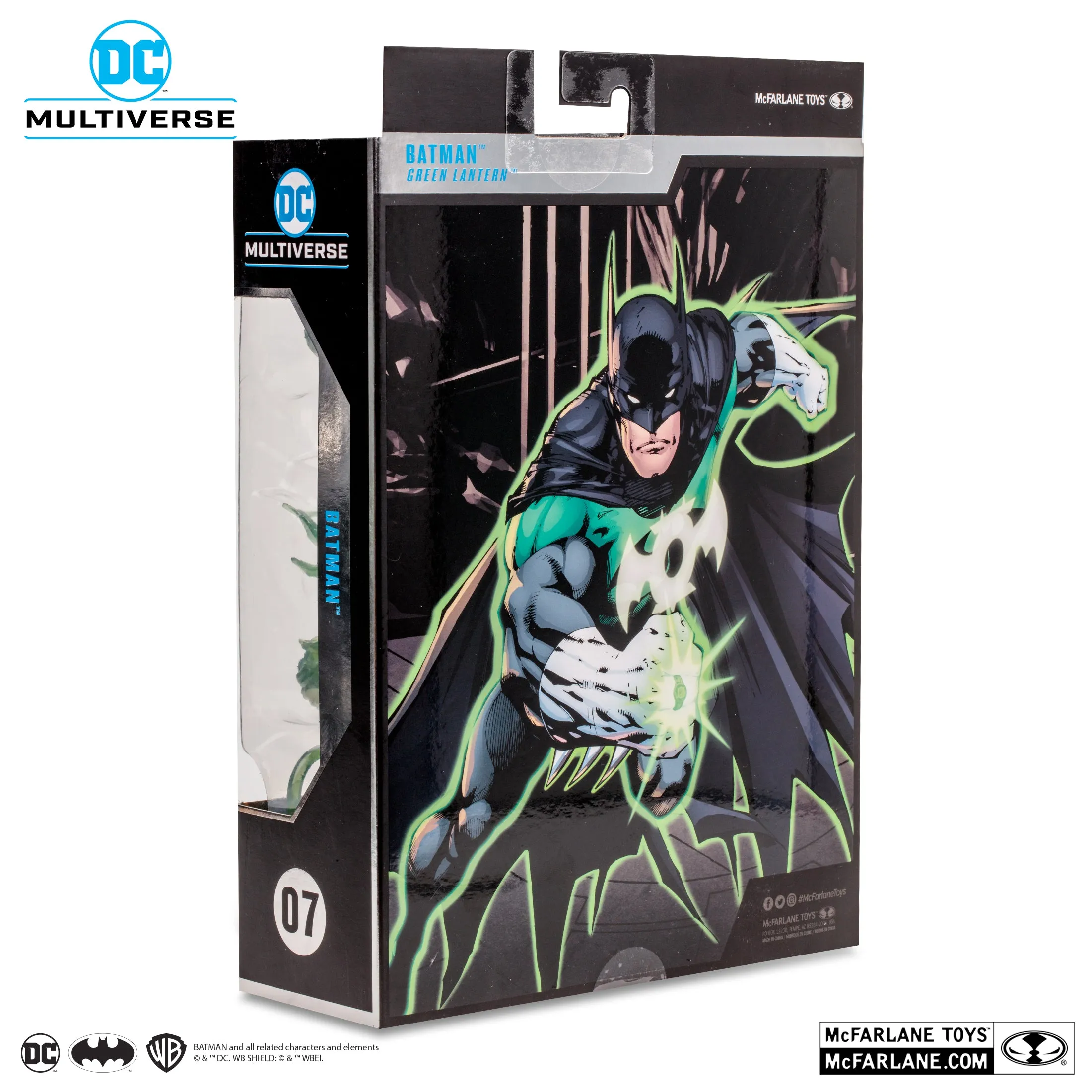 DC Multiverse Collector Edition #07 - Green Lantern - Batman Action Figure (17127)