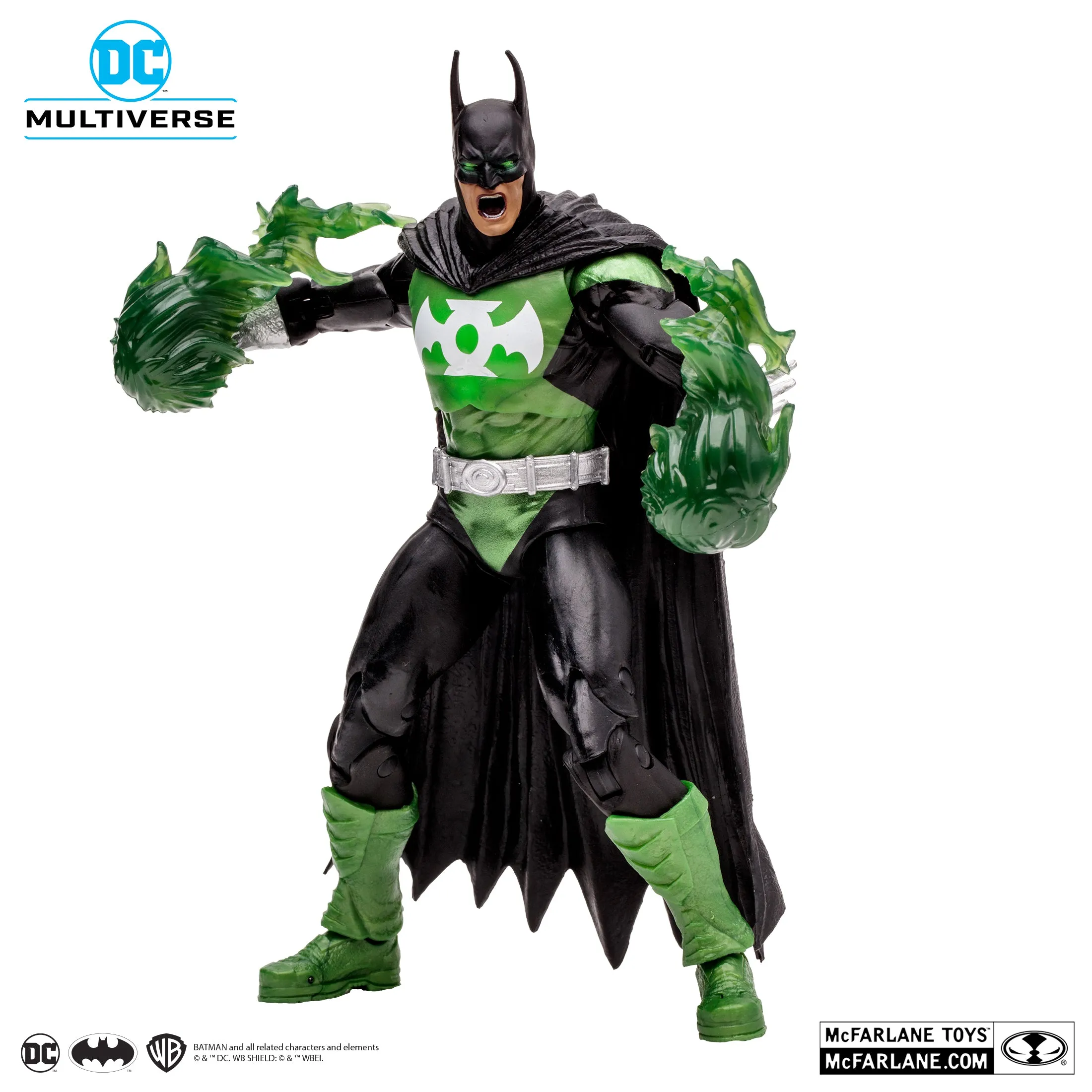 DC Multiverse Collector Edition #07 - Green Lantern - Batman Action Figure (17127)