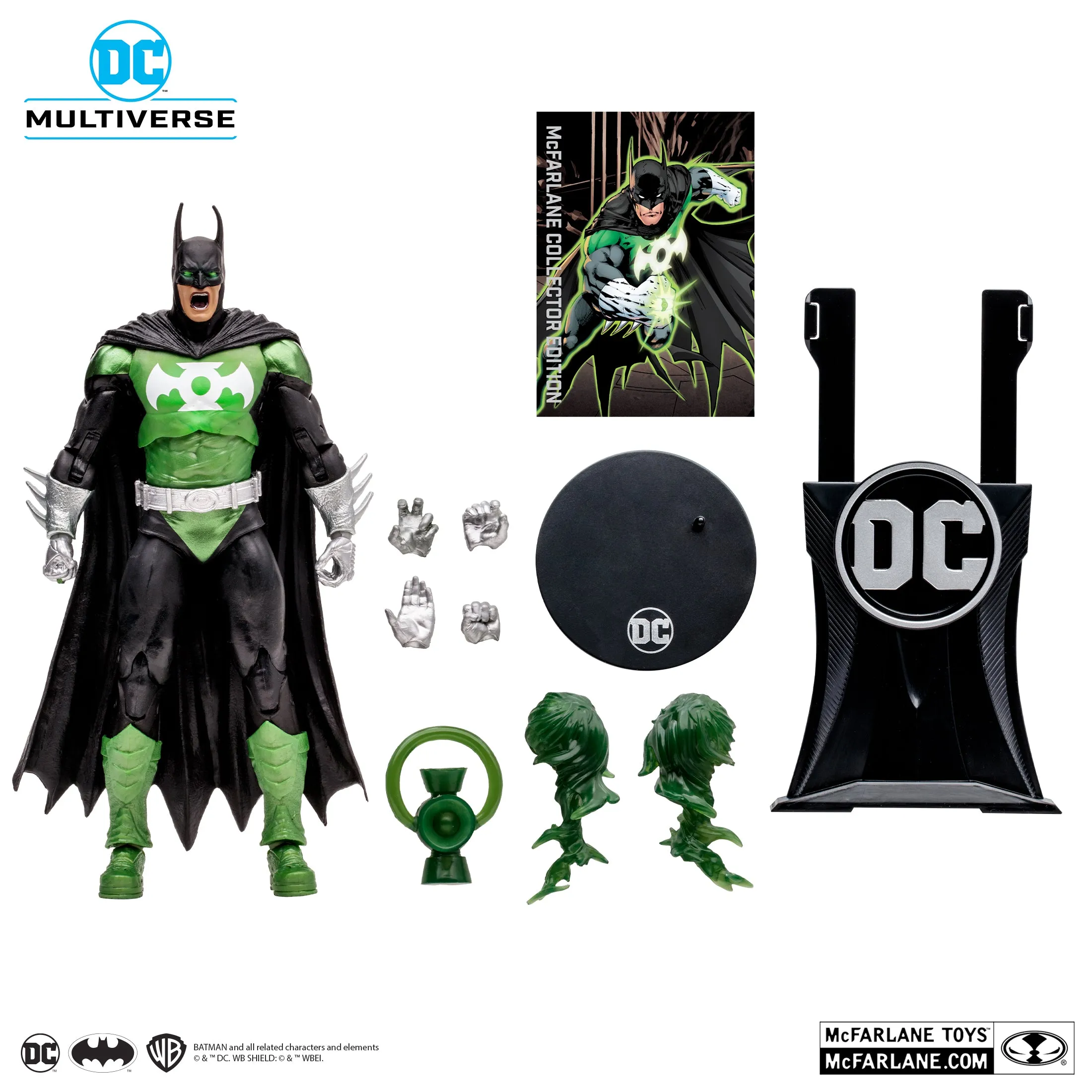 DC Multiverse Collector Edition #07 - Green Lantern - Batman Action Figure (17127)